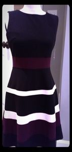 TH dress w/ stripe accents